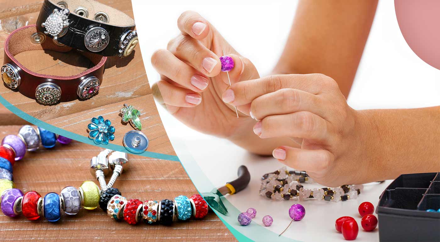 Vytvorte si vlastné šperky z korálok a cvočkov | ZaMenej.sk