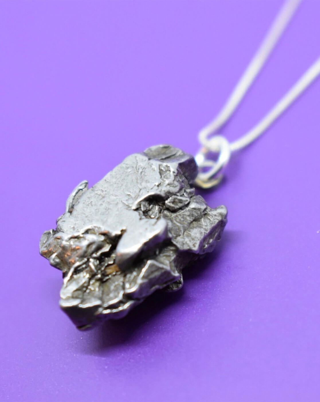 Jedinečný náhrdelník z pravého meteoritu | ZaMenej.sk