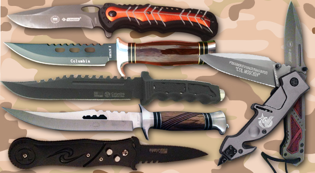 Kvalitné nože a dýky | ZaMenej.sk