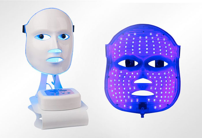 Omladzujúca fotónová maska s LED diódami | ZaMenej.sk